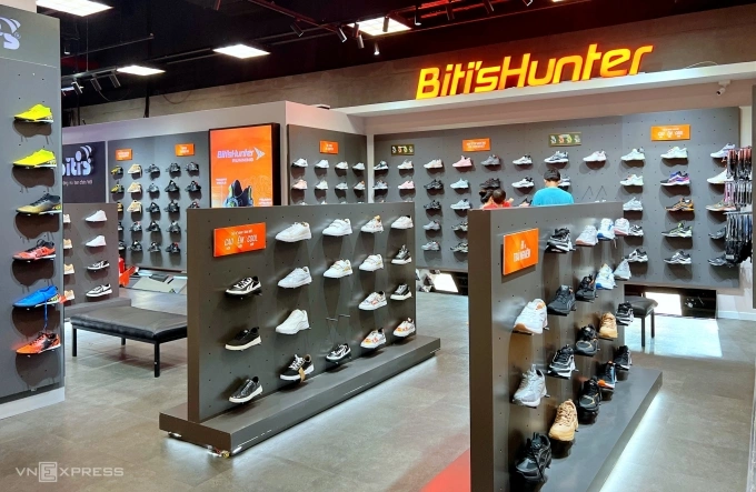 Sức ép của Biti's sau năm vụt sáng