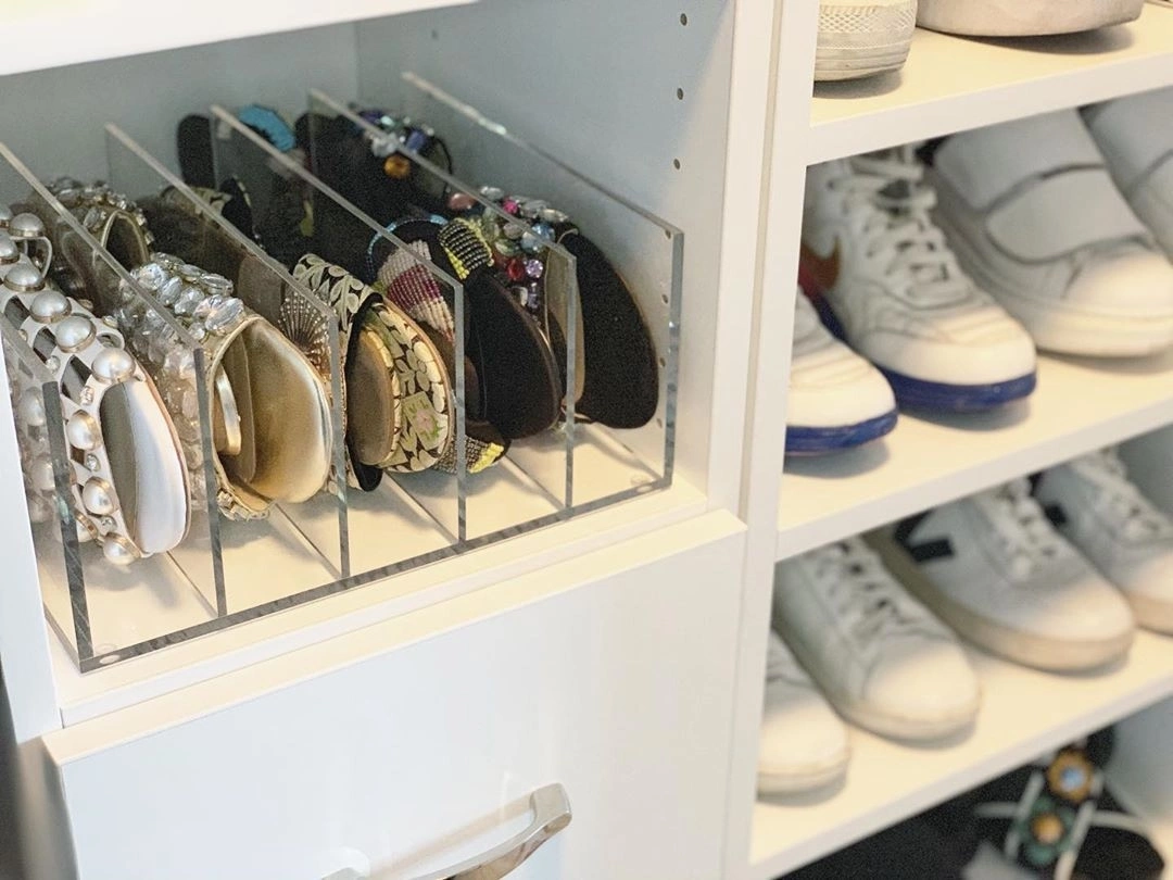 Cách lưu trữ giày dép ngăn nắp