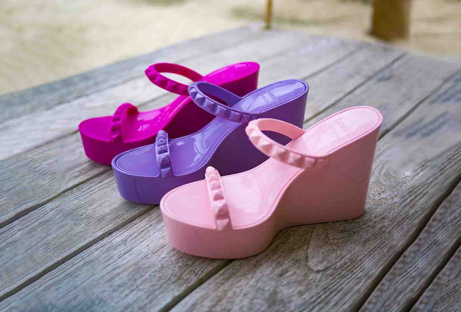 Jelly shoes - giày thạch, lựa chọn lý tưởng cho mùa nồm, ẩm